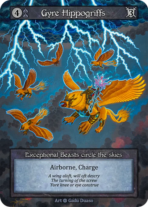 Gyre Hippogriffs