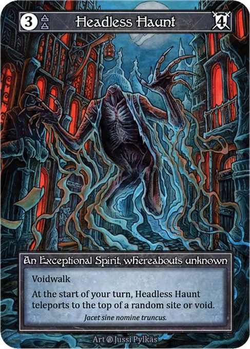Headless Haunt