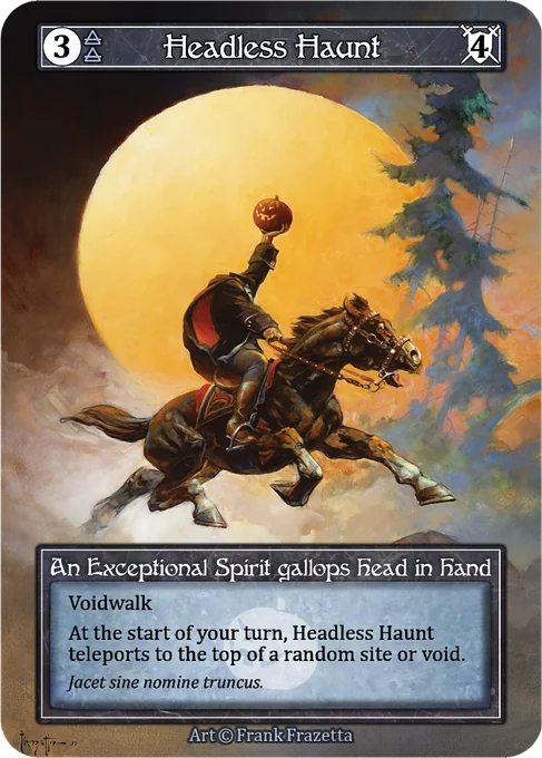 Headless Haunt