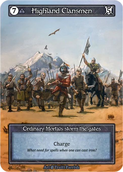 Highland Clansmen