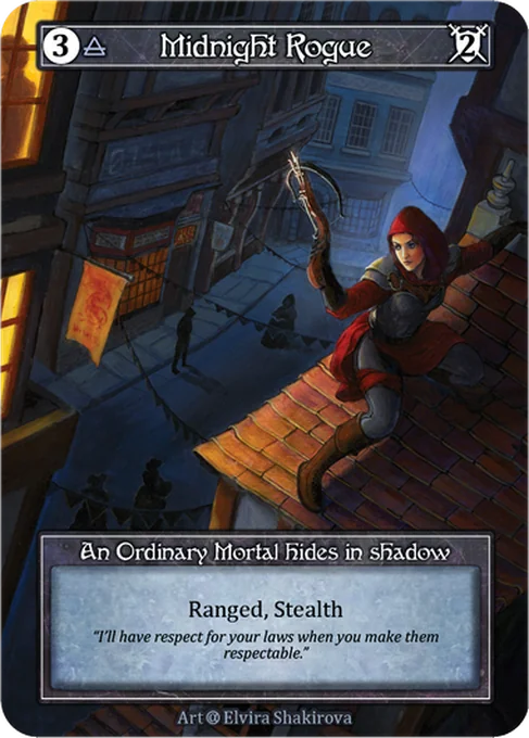 Midnight Rogue
