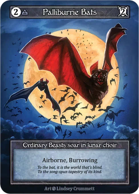 Palliburrie Bats