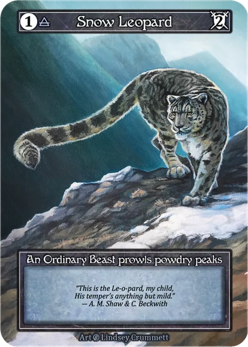 Snow Leopard