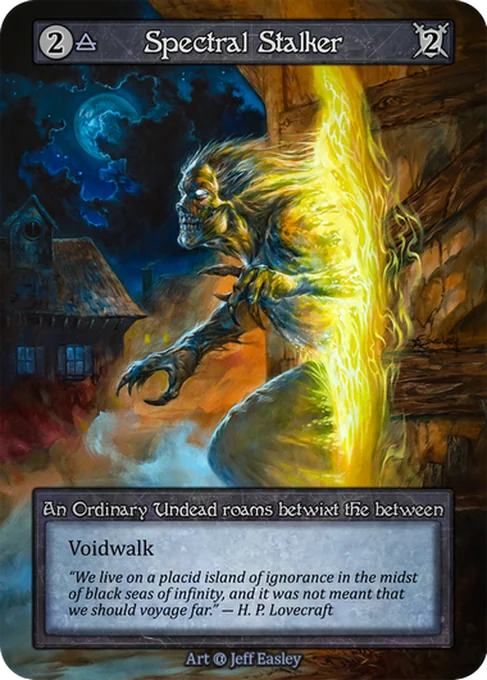 Spectral Stalker