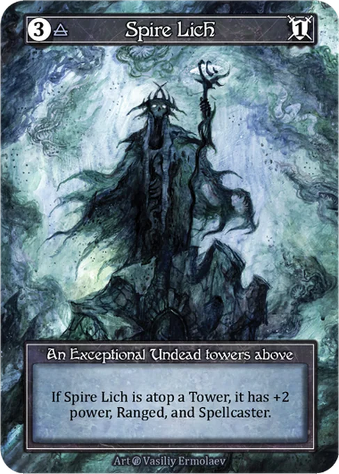 Spire Lich