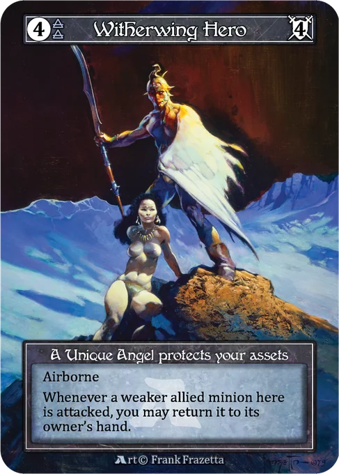 Witherwing Hero