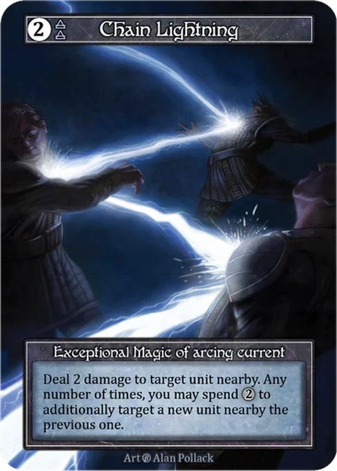 Chain Lightning