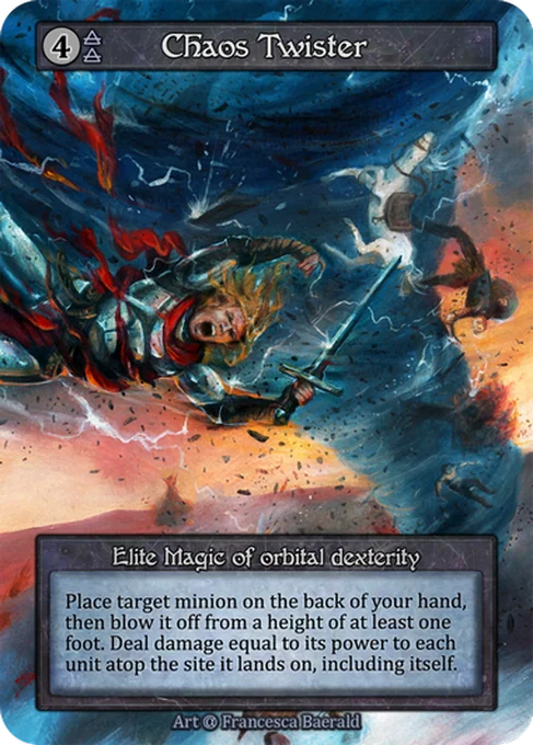 Chaos Twister