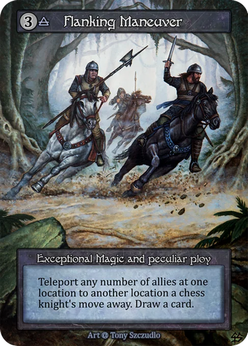 Flanking Maneuver