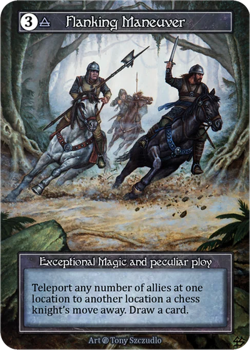 Flanking Maneuver