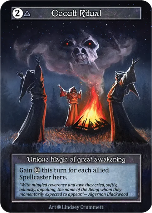 Occult Ritual