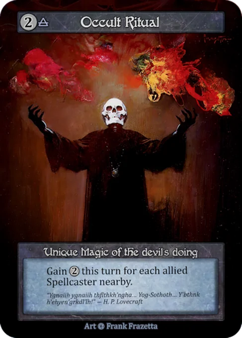 Occult Ritual
