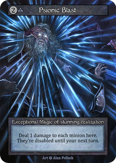 Psionic Blast