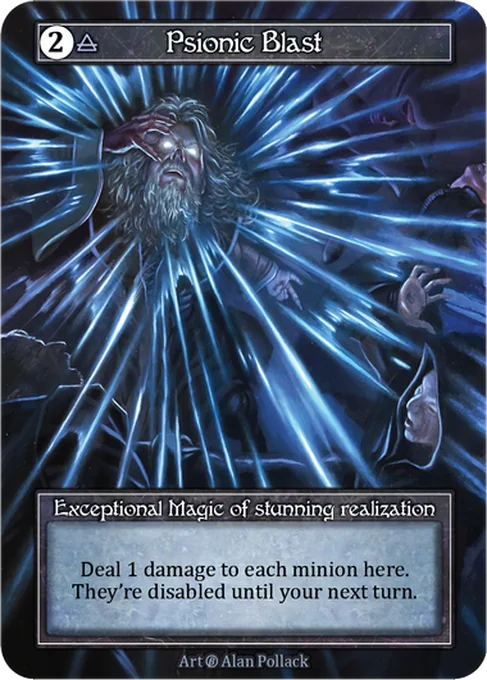 Psionic Blast