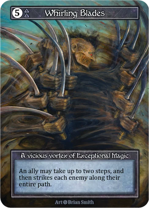 Whirling Blades