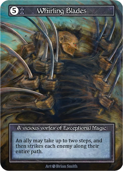 Whirling Blades