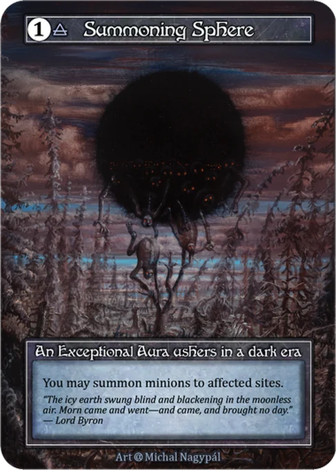 Summoning Sphere