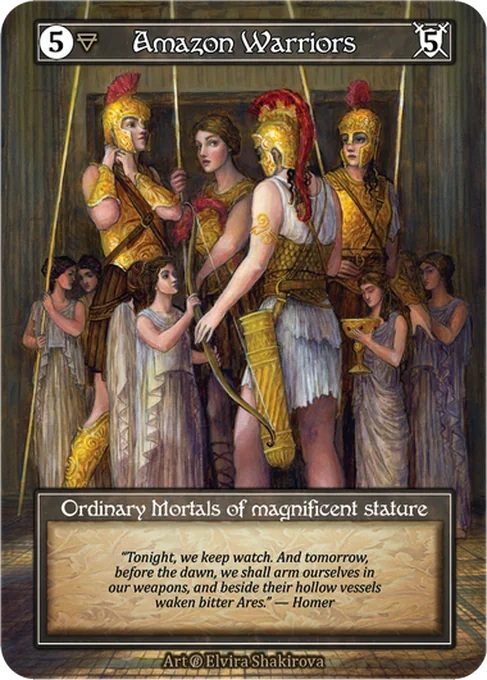 Amazon Warriors