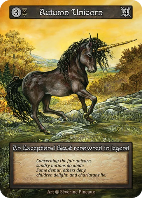 Autumn Unicorn