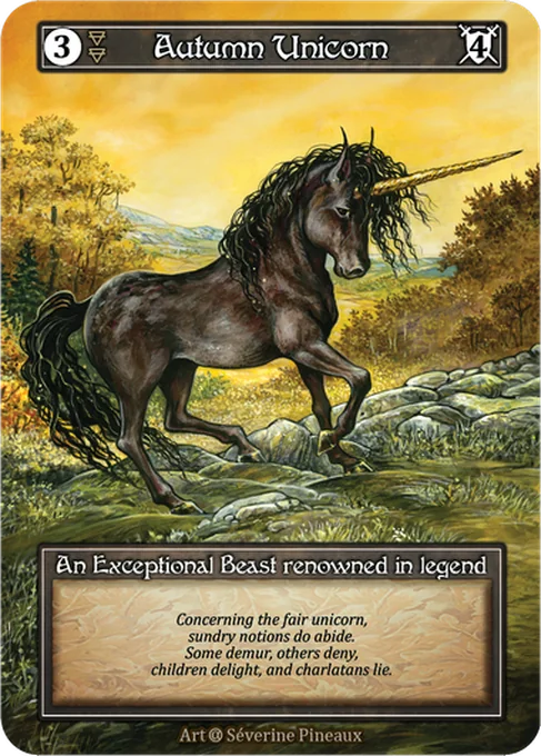 Autumn Unicorn