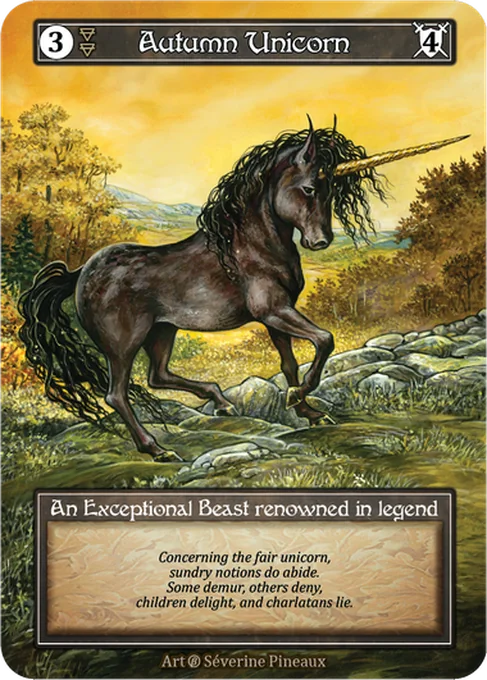 Autumn Unicorn