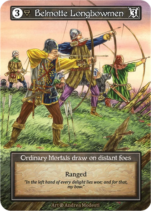Belmotte Longbowmen