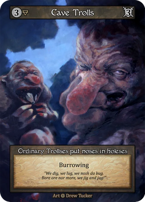 Cave Trolls