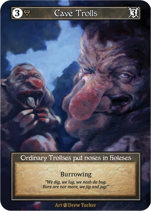 Cave Trolls