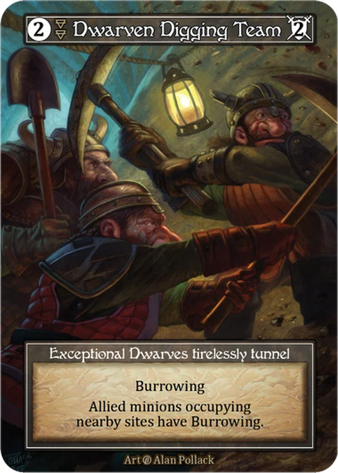 Dwarven Digging Team