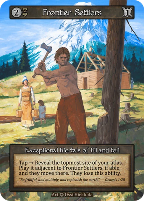 Frontier Settlers