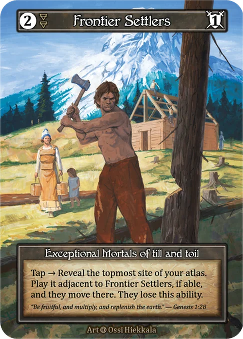 Frontier Settlers