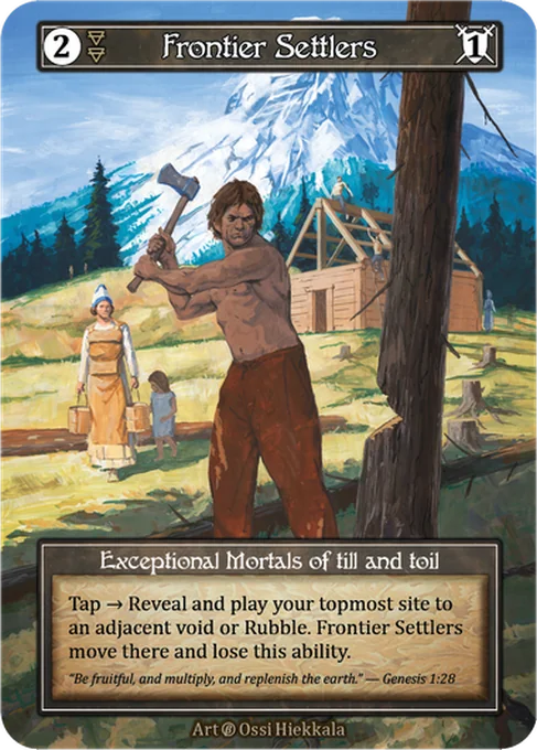 Frontier Settlers