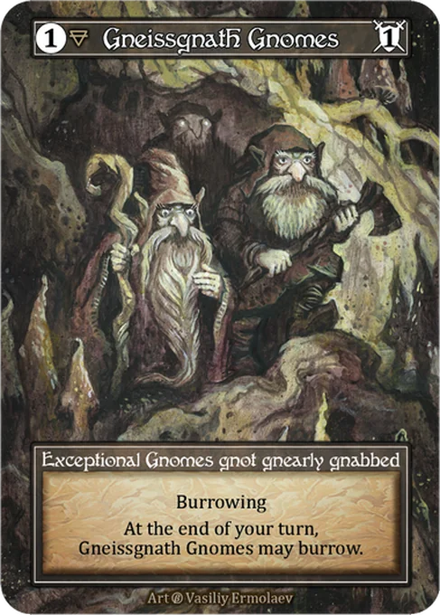 Gneissgnath Gnomes
