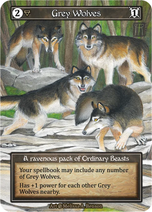 Grey Wolves