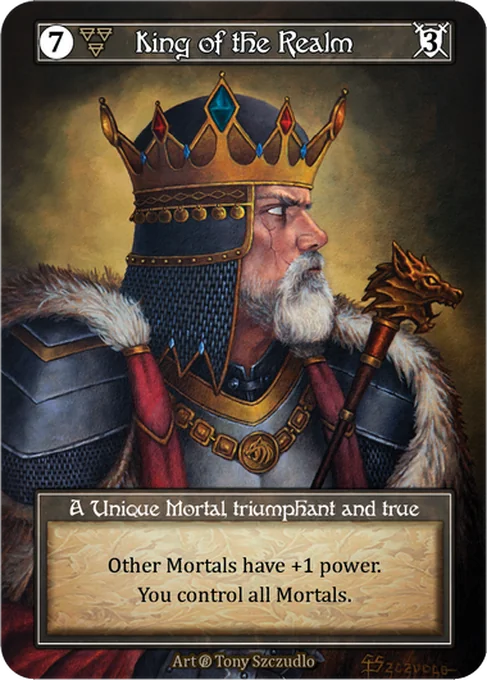 King of the Realm