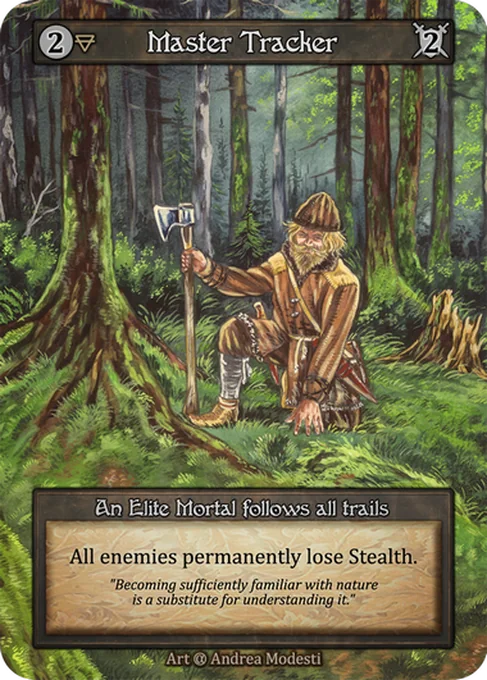 Master Tracker