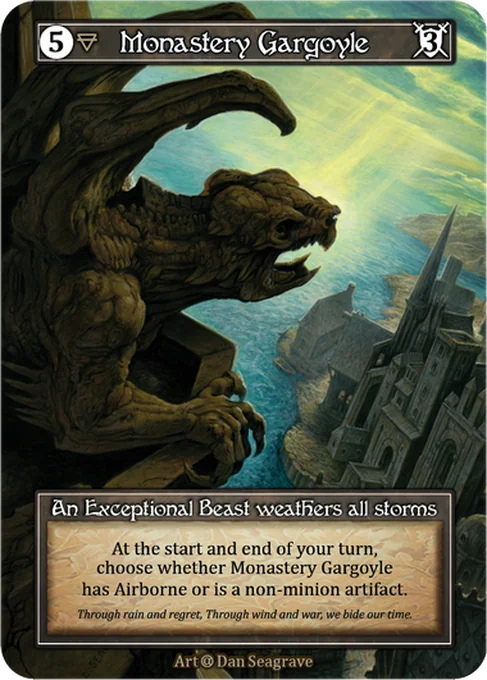 Monastery Gargoyle