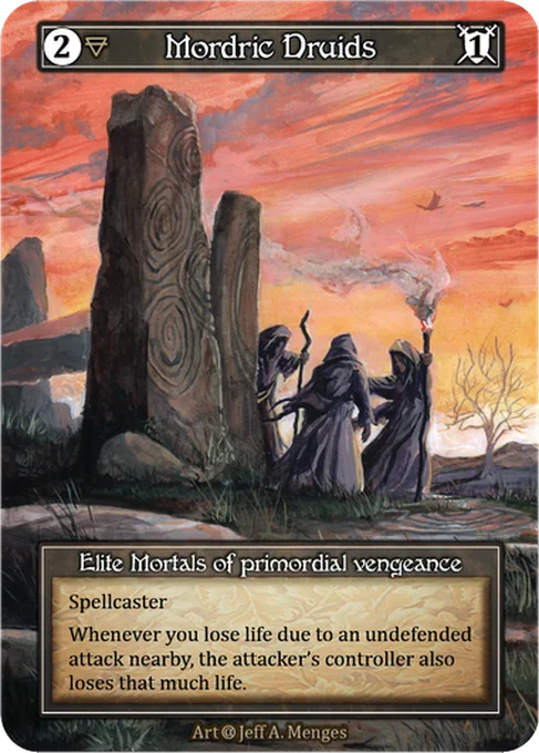 Mordric Druids