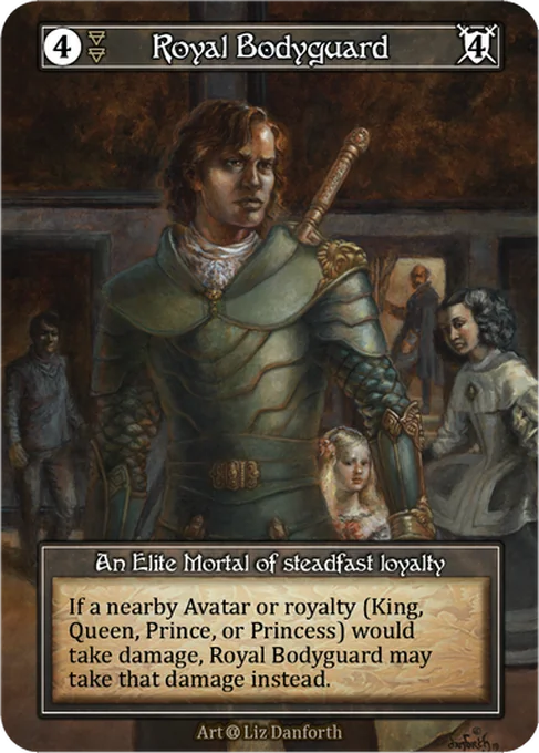 Royal Bodyguard