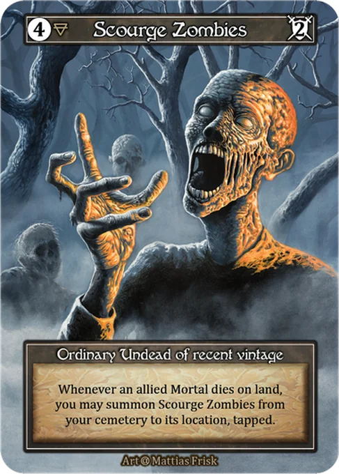 Scourge Zombies
