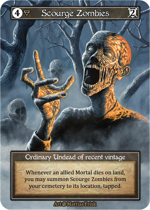Scourge Zombies