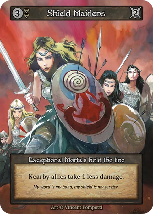Shield Maidens