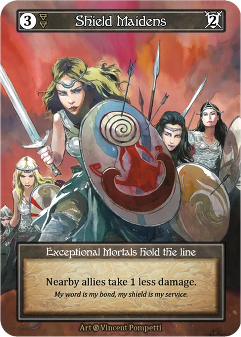 Shield Maidens