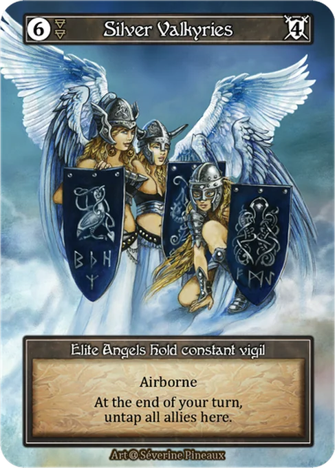 Silver Valkyries