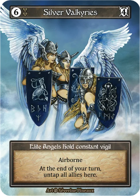 Silver Valkyries