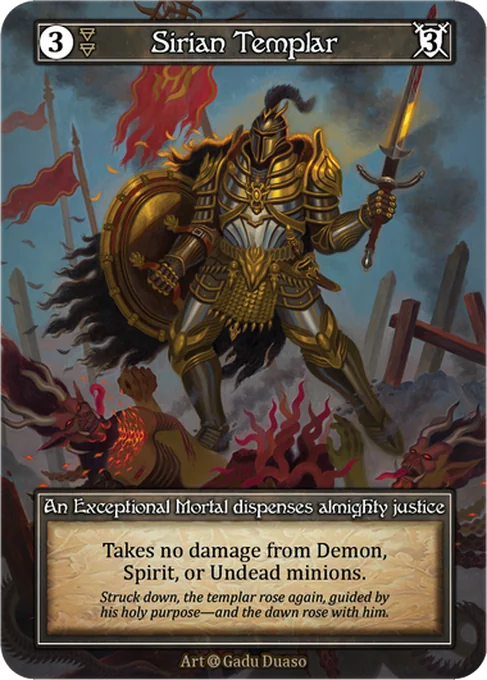Sirian Templar