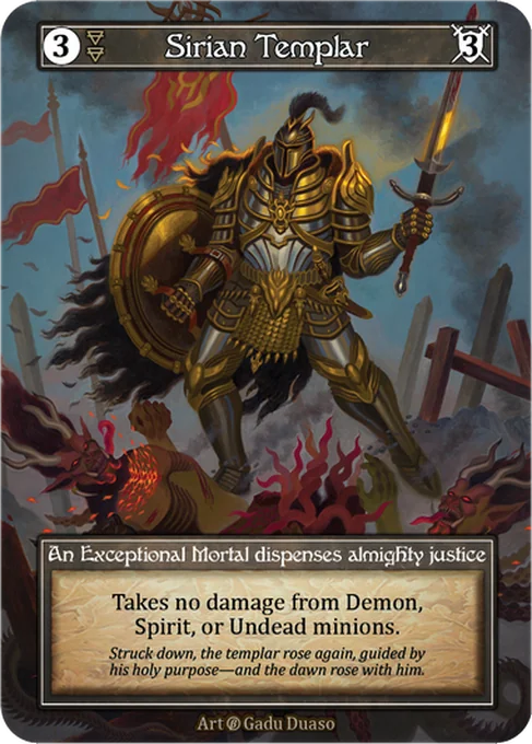 Sirian Templar