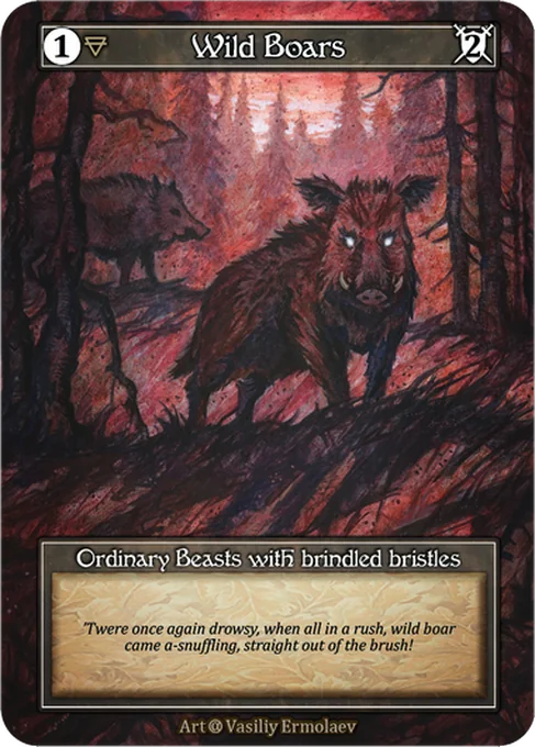 Wild Boars