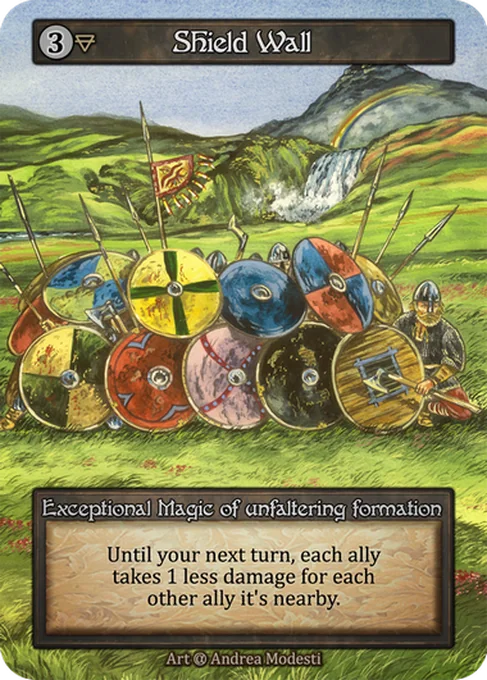 Shield Wall