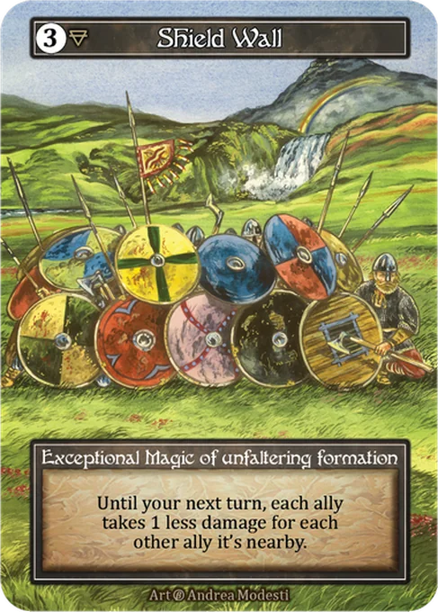 Shield Wall